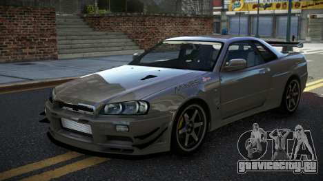 Nissan Skyline R34 MN-S для GTA 4