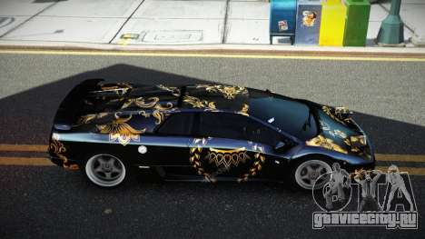 Lamborghini Diablo DGR S3 для GTA 4