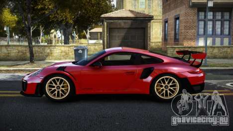 Porsche 911 GT2 18th для GTA 4