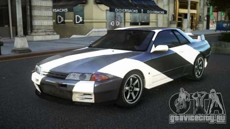 Nissan Skyline R32 HNJ S5 для GTA 4