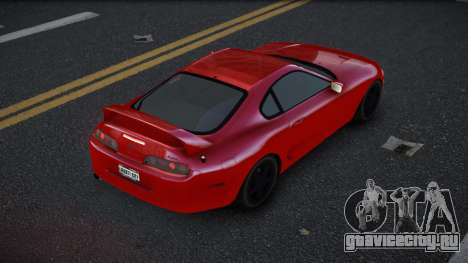 Toyota Supra VSD для GTA 4