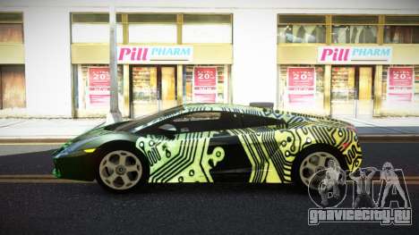 Lamborghini Gallardo ZD-R S3 для GTA 4