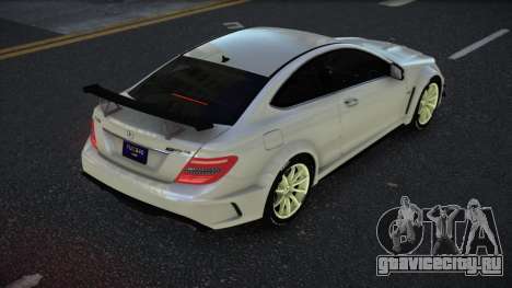 Mercedes-Benz C63 AMG DG для GTA 4