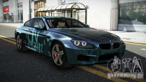 BMW M6 F13 RB-Z S10 для GTA 4