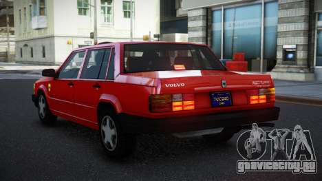 Volvo 740 80th для GTA 4