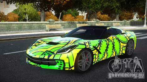 Chevrolet Corvette Z51 JD S12 для GTA 4