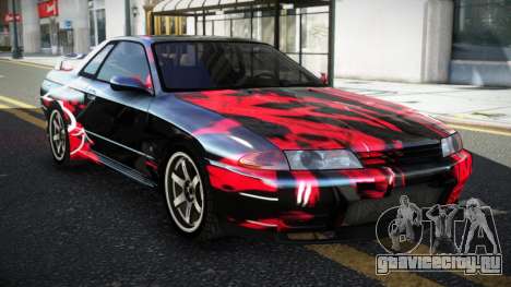 Nissan Skyline R32 MT S9 для GTA 4