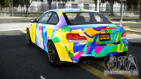 BMW 1M E82 CD S5 для GTA 4