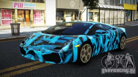 Lamborghini Gallardo ZD-R S10 для GTA 4