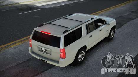 Chevrolet Suburban 15th для GTA 4