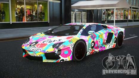 Lamborghini Aventador Z-RD S9 для GTA 4