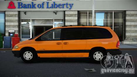 Dodge Caravan BT для GTA 4