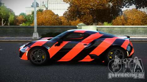 Alfa Romeo 4C MJR S13 для GTA 4