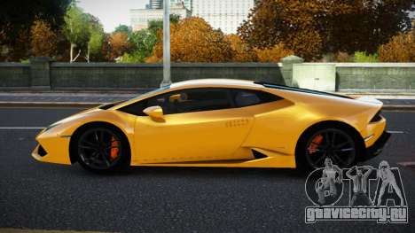 Lamborghini Huracan VE для GTA 4