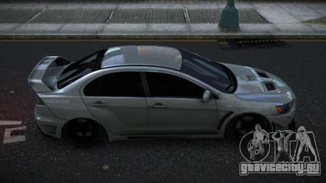 Mitsubishi Lancer Evo X RH для GTA 4