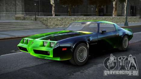 Pontiac Trans Am BL S12 для GTA 4