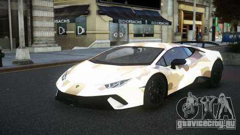 Lamborghini Huracan RH S1 для GTA 4