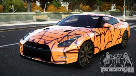 Nissan GT-R DTK S1 для GTA 4