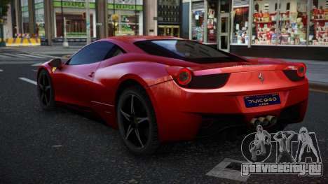 Ferrari 458 VS для GTA 4