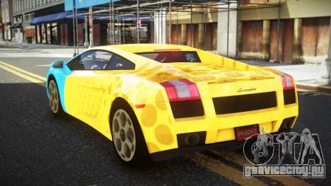 Lamborghini Gallardo ZD-R S12 для GTA 4