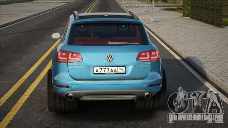 Volkswagen Touareg JST для GTA San Andreas