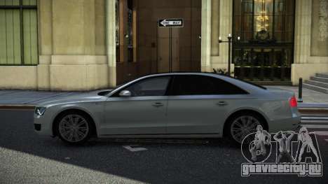 Audi A8L W12 SL для GTA 4