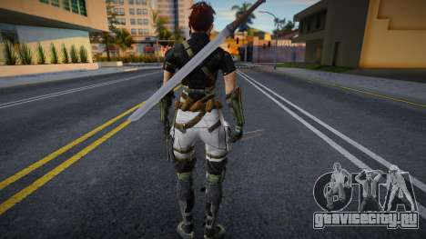 Nyssa Raatko (Batman: Arkham Knight) для GTA San Andreas