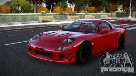 Mazda RX-7 GH для GTA 4