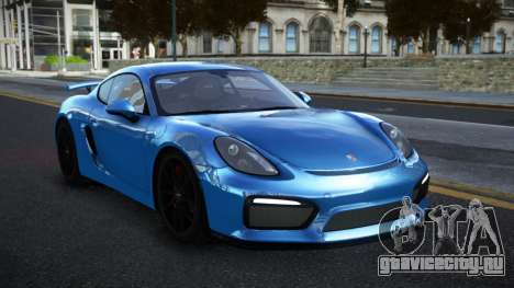 Porsche Cayman GT4 HR для GTA 4