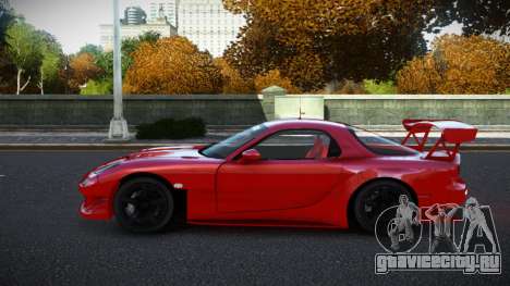 Mazda RX-7 GH для GTA 4