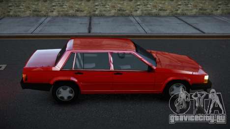 Volvo 740 80th для GTA 4