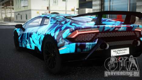 Lamborghini Huracan RH S11 для GTA 4