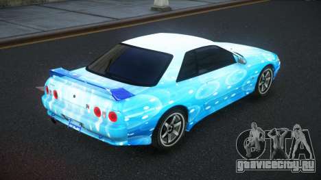 Nissan Skyline R32 HNJ S14 для GTA 4