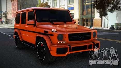 Mercedes-Benz G65 AMG MY для GTA 4