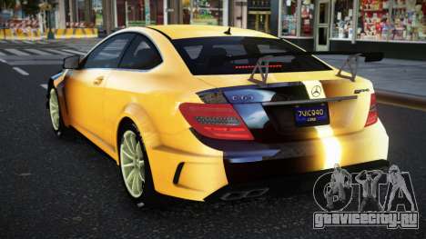 Mercedes-Benz C63 AMG DG S8 для GTA 4