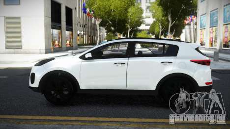 Kia Sportage 17th для GTA 4