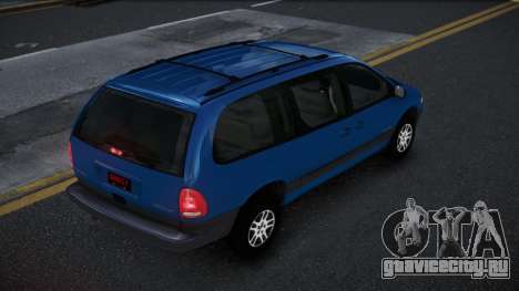 Dodge Grand Caravan SMV для GTA 4