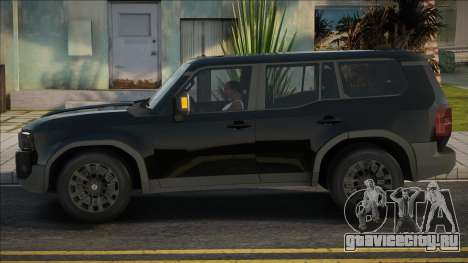 Toyota Land Cruiser (2024) для GTA San Andreas