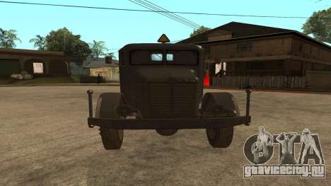 Bussing-NAG 4500 (Call of Duty: WWII) для GTA San Andreas