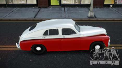 1958 GAZ M20 V1.0 для GTA 4