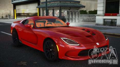 Dodge Viper SRT 13th V1.0 для GTA 4