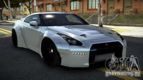 Nissan GT-R NT для GTA 4