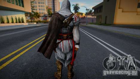 Principe de Persia con ropa de Assassins Creed для GTA San Andreas