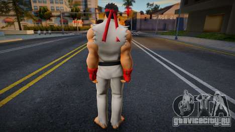 Ryu [Fortnite] для GTA San Andreas