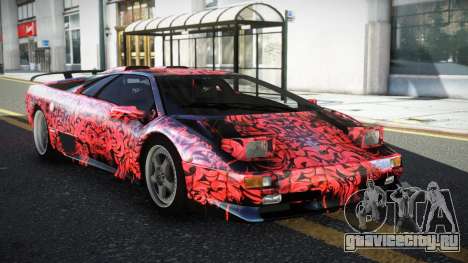 Lamborghini Diablo DGR S8 для GTA 4