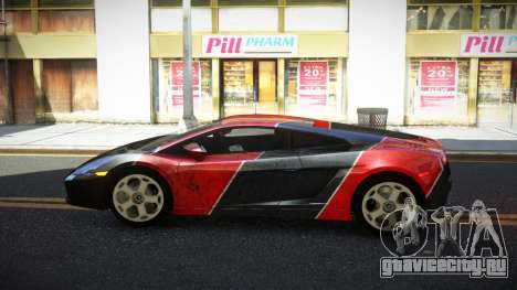 Lamborghini Gallardo ZD-R S6 для GTA 4