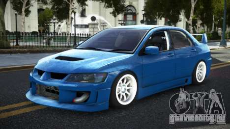 Mitsubishi Lancer Evo 8 VEG для GTA 4