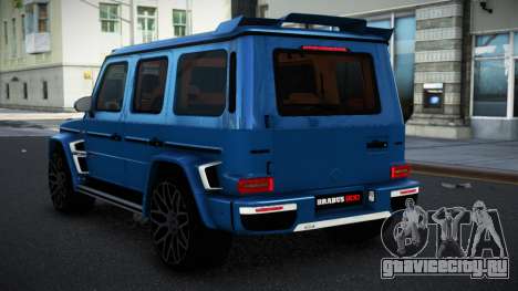 Brabus G800 V1.1 для GTA 4