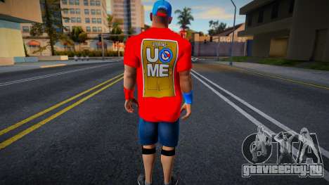 John Cena MITB 2024 Return Attire для GTA San Andreas