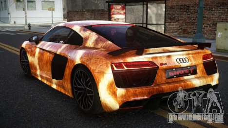 Audi R8 GB-D S1 для GTA 4